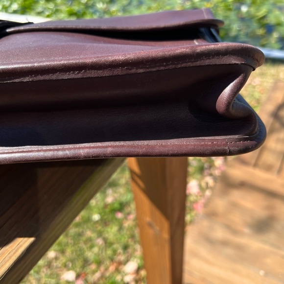 Vintage Coach Crossbody Messenger Laptop Metropolitan Briefcase 5180 EVC - Picture 7 of 16